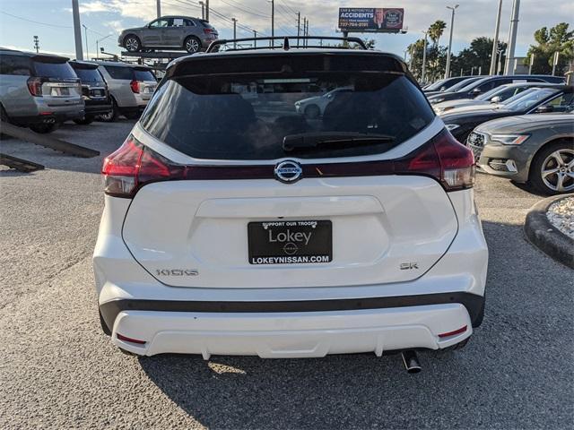used 2021 Nissan Kicks car, priced at $14,677