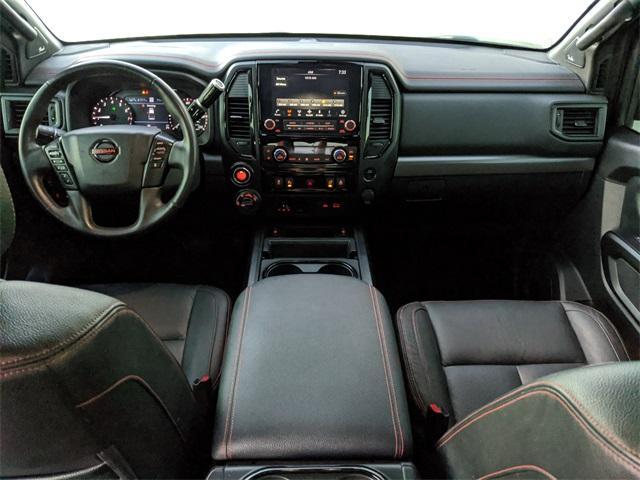 used 2020 Nissan Titan car, priced at $34,777