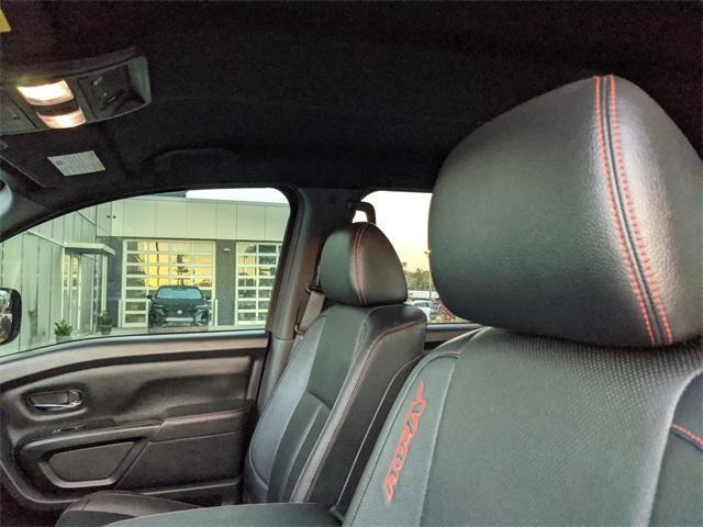 used 2020 Nissan Titan car, priced at $34,777
