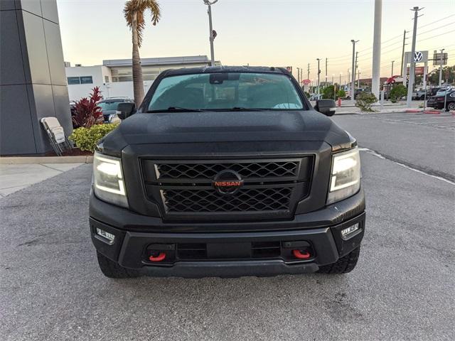used 2020 Nissan Titan car, priced at $34,777