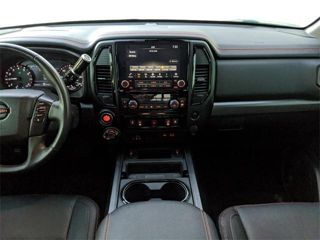 used 2020 Nissan Titan car, priced at $34,777
