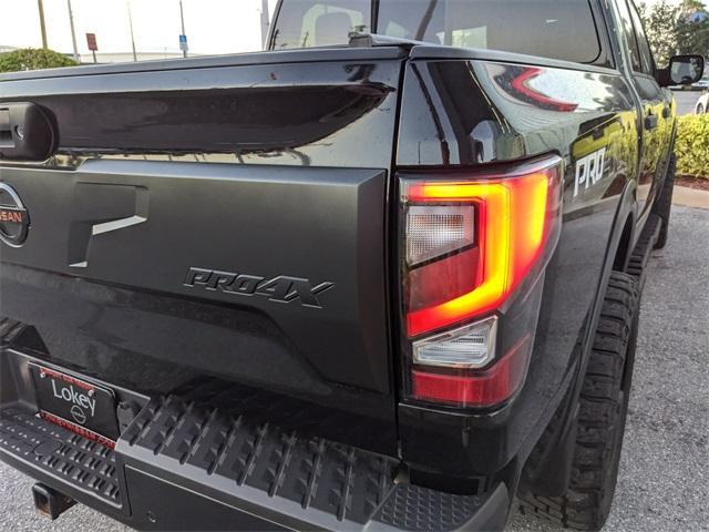 used 2020 Nissan Titan car, priced at $34,777