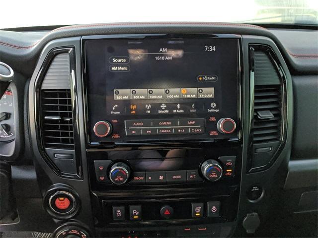 used 2020 Nissan Titan car, priced at $34,777