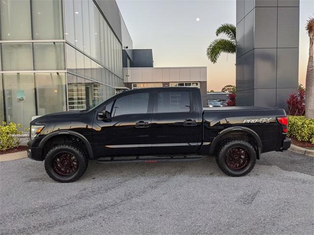 used 2020 Nissan Titan car, priced at $34,777