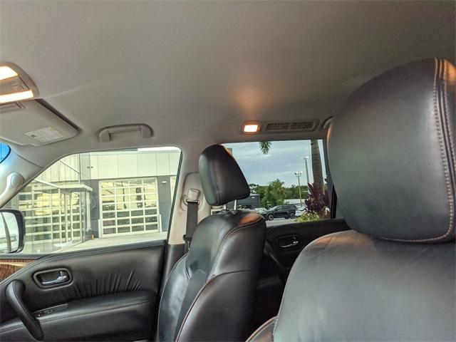 used 2017 Nissan Armada car, priced at $19,677