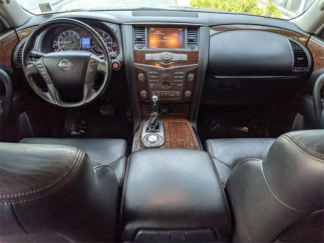 used 2017 Nissan Armada car, priced at $19,677
