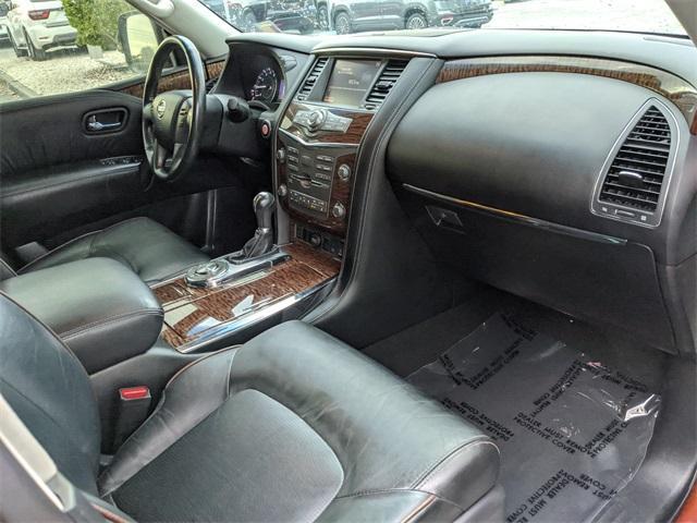 used 2017 Nissan Armada car, priced at $19,677