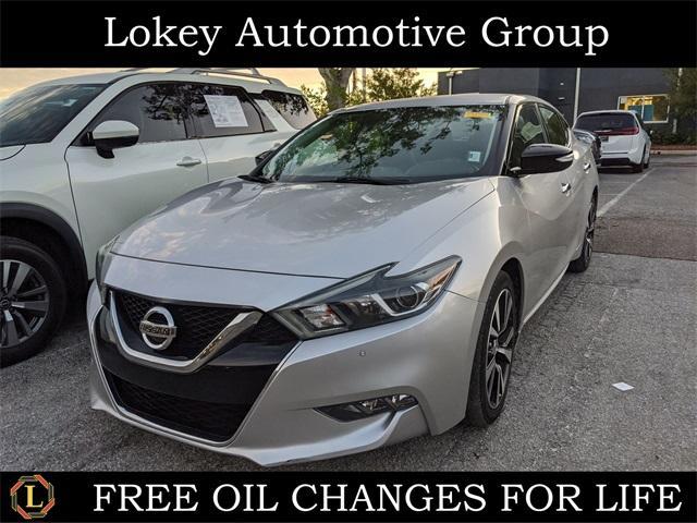 used 2018 Nissan Maxima car, priced at $15,877