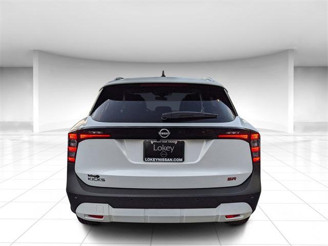 new 2026 Nissan Kicks car, priced at $28,253