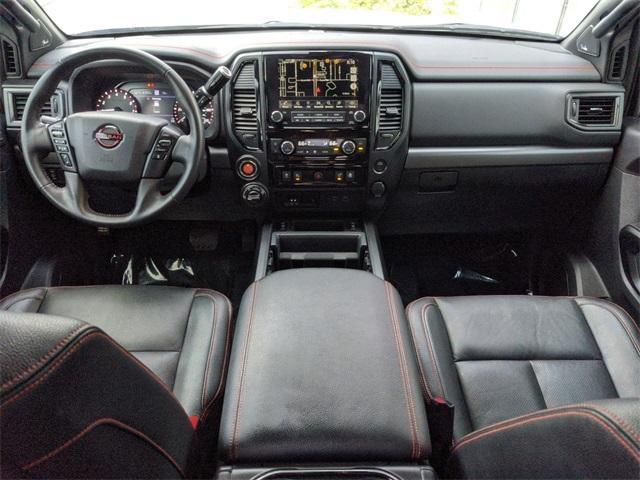 used 2023 Nissan Titan car, priced at $43,277