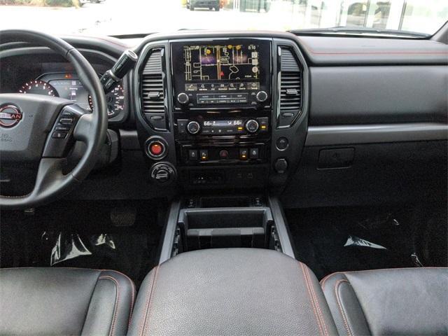 used 2023 Nissan Titan car, priced at $43,277