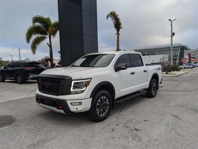 used 2023 Nissan Titan car, priced at $43,277