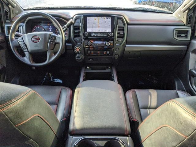 used 2023 Nissan Titan car, priced at $43,000