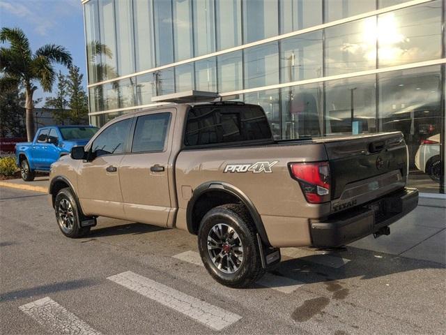 used 2023 Nissan Titan car, priced at $43,000