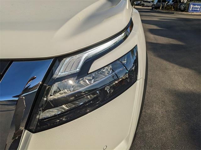 new 2025 Nissan Pathfinder car, priced at $34,587