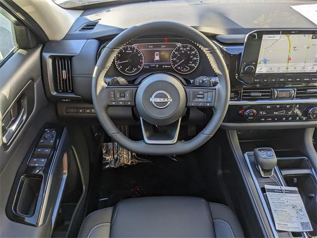 new 2025 Nissan Pathfinder car, priced at $34,587