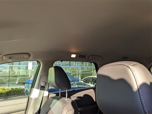 new 2025 Nissan Pathfinder car, priced at $34,587