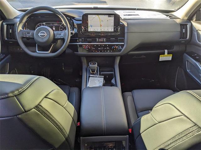 new 2025 Nissan Pathfinder car, priced at $34,587