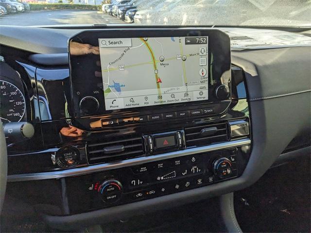 new 2025 Nissan Pathfinder car, priced at $34,587