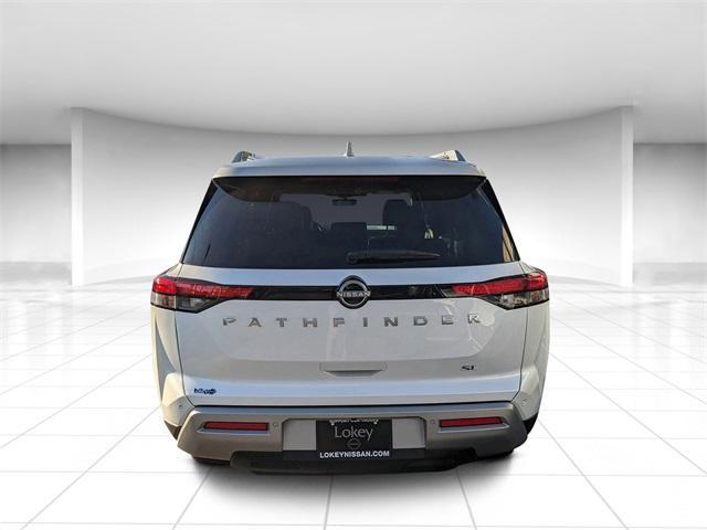 new 2025 Nissan Pathfinder car, priced at $34,587