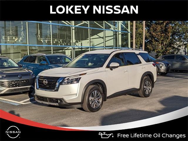 new 2025 Nissan Pathfinder car, priced at $35,037