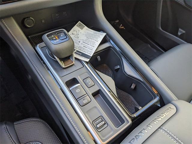 new 2025 Nissan Pathfinder car, priced at $34,587