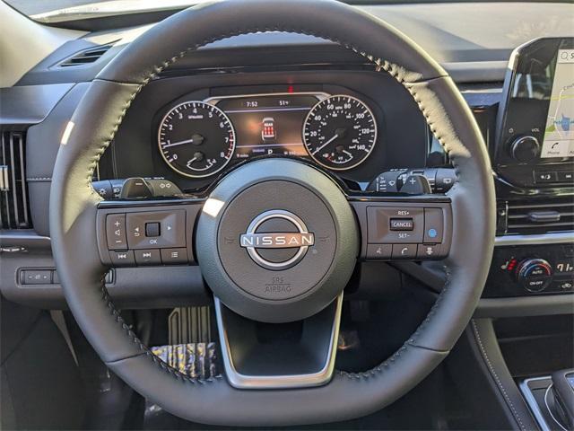 new 2025 Nissan Pathfinder car, priced at $34,587