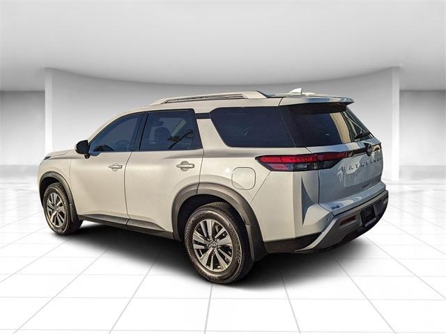 new 2025 Nissan Pathfinder car, priced at $34,587