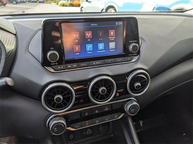 used 2025 Nissan Sentra car, priced at $18,000