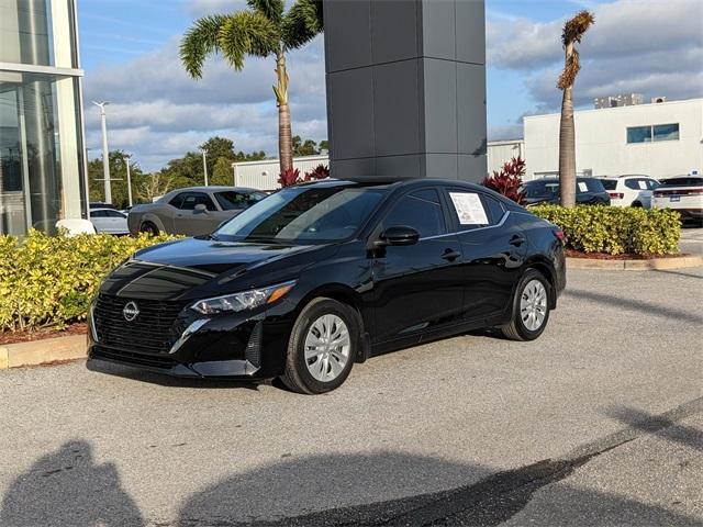 used 2025 Nissan Sentra car, priced at $18,000