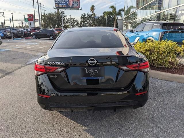 used 2025 Nissan Sentra car, priced at $18,000