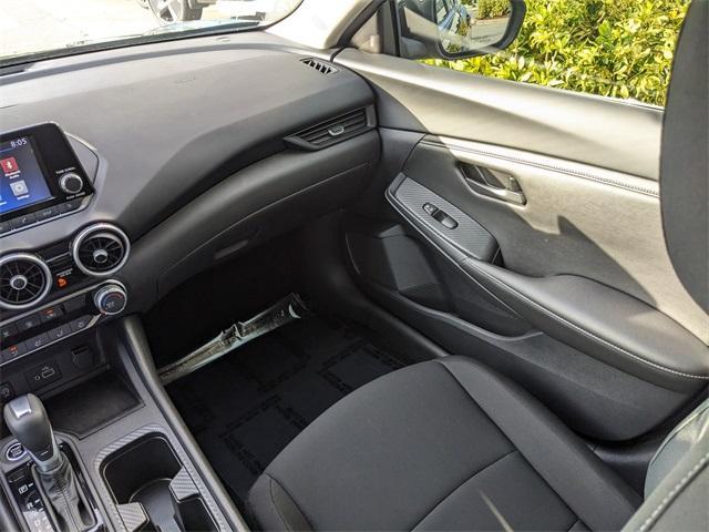 used 2025 Nissan Sentra car, priced at $18,000