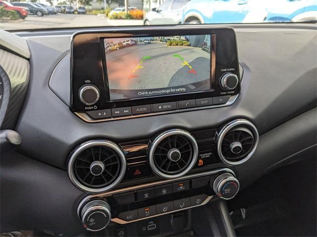 used 2025 Nissan Sentra car, priced at $18,000