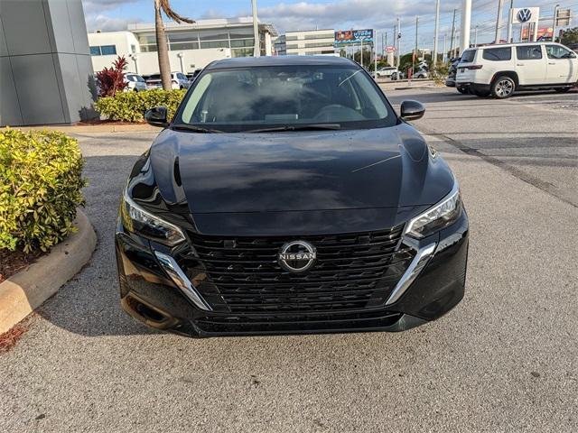 used 2025 Nissan Sentra car, priced at $18,000