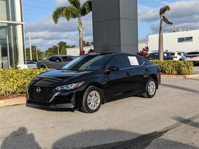 used 2025 Nissan Sentra car, priced at $18,000