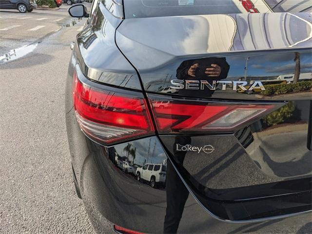 used 2025 Nissan Sentra car, priced at $18,000