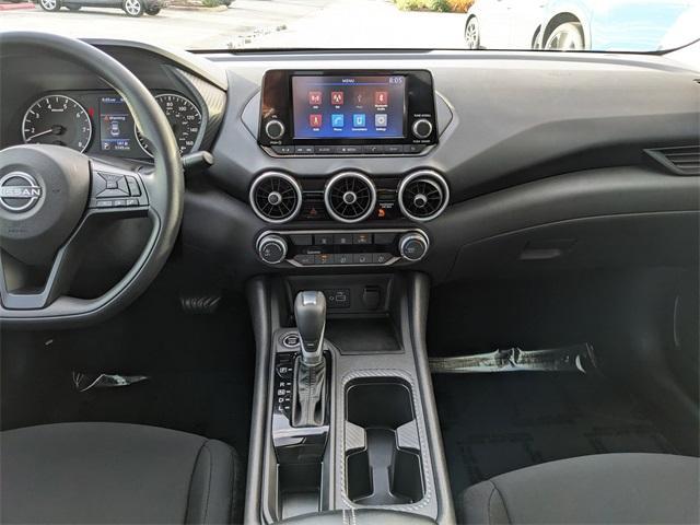 used 2025 Nissan Sentra car, priced at $18,000