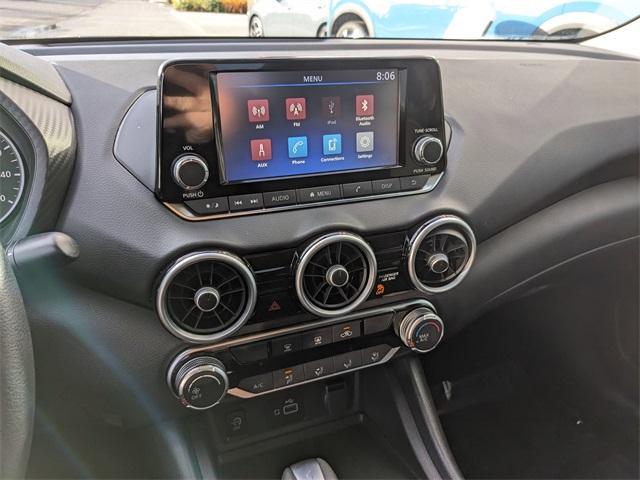 used 2025 Nissan Sentra car, priced at $18,000
