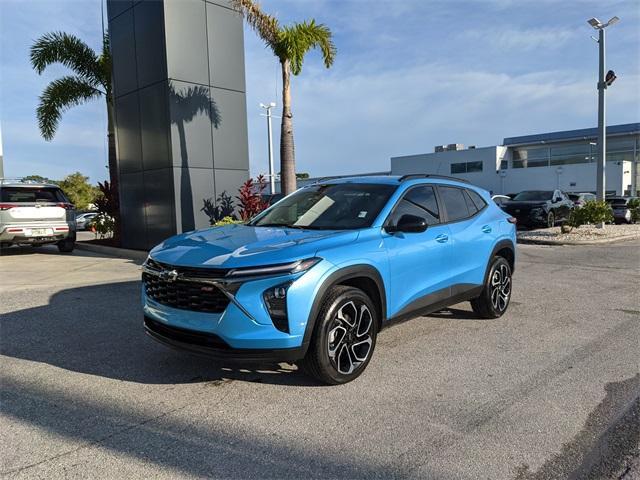 used 2025 Chevrolet Trax car, priced at $24,577