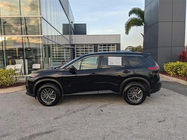 used 2021 Nissan Rogue car, priced at $18,777