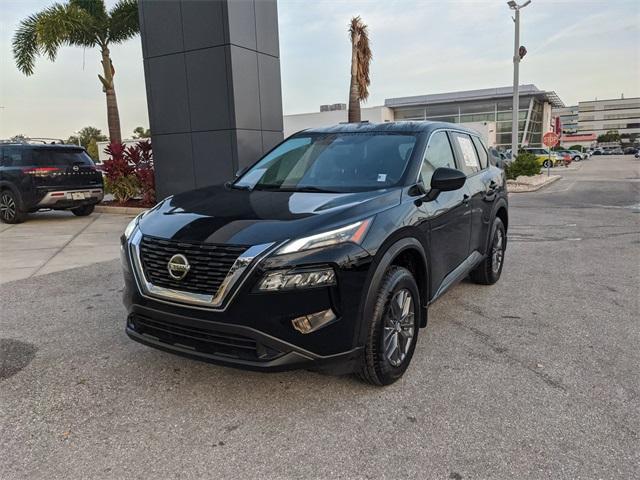 used 2021 Nissan Rogue car, priced at $18,777