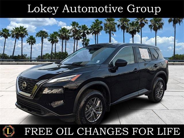 used 2021 Nissan Rogue car, priced at $18,777