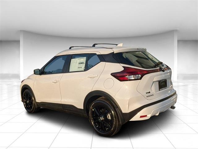 new 2024 Nissan Kicks car, priced at $23,960