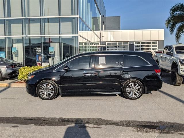 used 2016 Honda Odyssey car, priced at $16,777