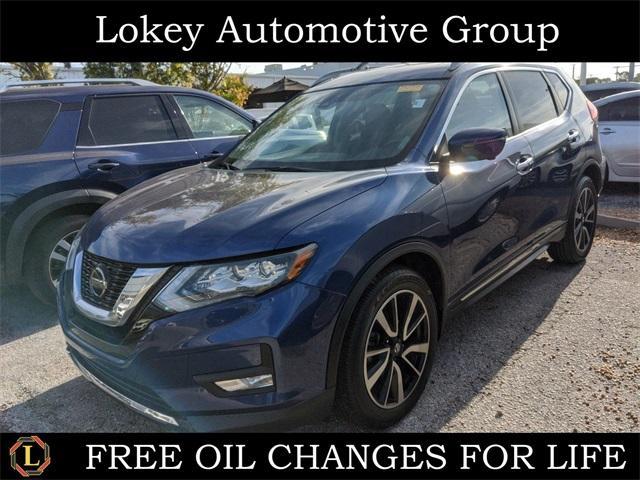 used 2019 Nissan Rogue car, priced at $20,777