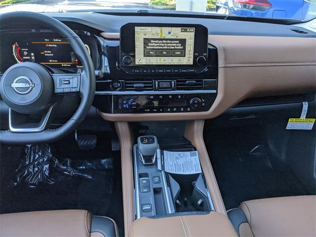 new 2025 Nissan Pathfinder car, priced at $42,835