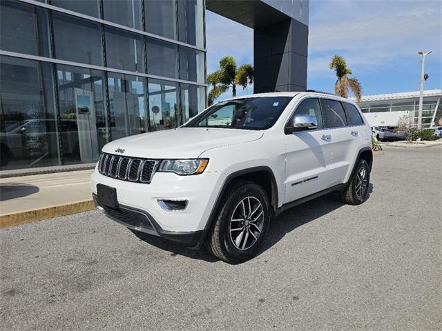 used 2018 Jeep Grand Cherokee car, priced at $18,000