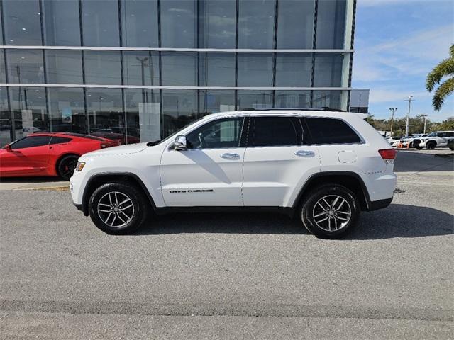 used 2018 Jeep Grand Cherokee car, priced at $18,000