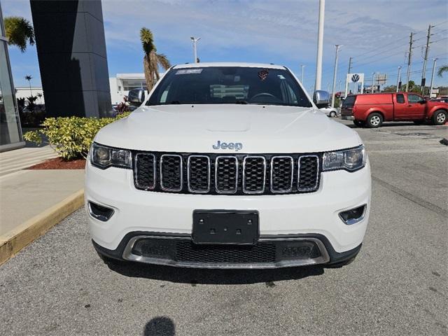 used 2018 Jeep Grand Cherokee car, priced at $18,000