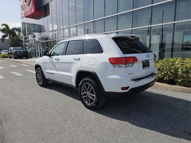 used 2018 Jeep Grand Cherokee car, priced at $18,000